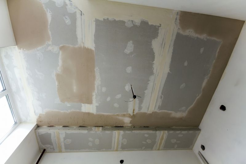 Ceiling And Wall Repair