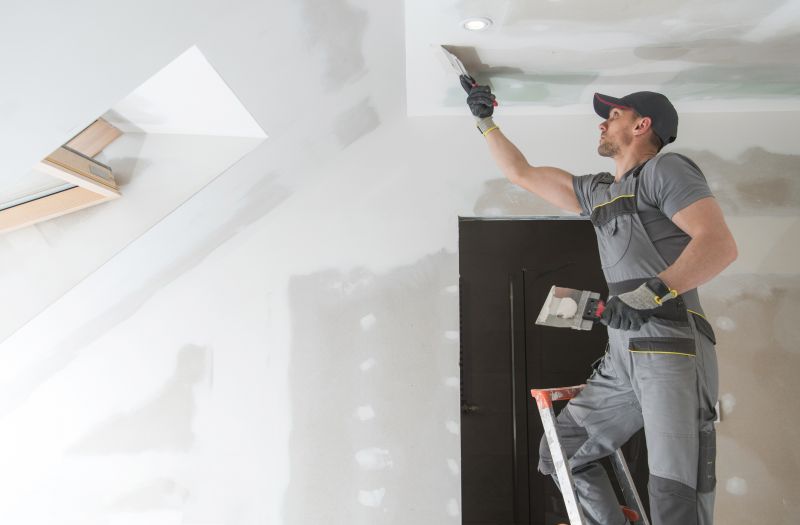 Ceiling And Wall Repair