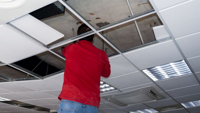 Ceiling And Wall Repair