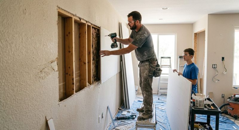Drywall Construction in Wilmington, NC
