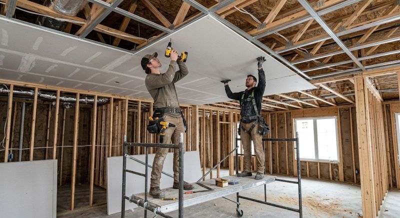 Drywall Finishing Service in Olathe, KS