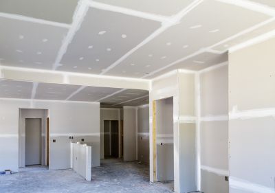 Drywall with Finished Surface