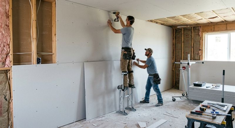Drywall Renovation in Kansas City, MO