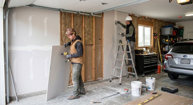 House Drywall Installation in Overland Park, KS