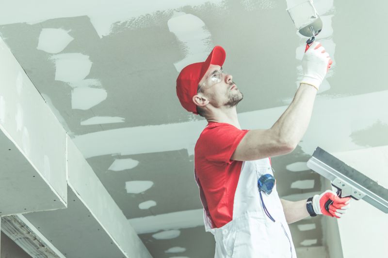 Products For Ceiling And Wall Repairs in use