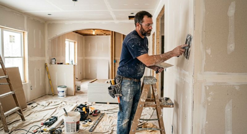 Residential Drywall Service in Littleton, CO