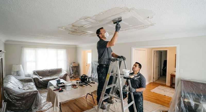 Increase Your Ceiling And Wall Repair Business with an AI Driven, Targeted Website