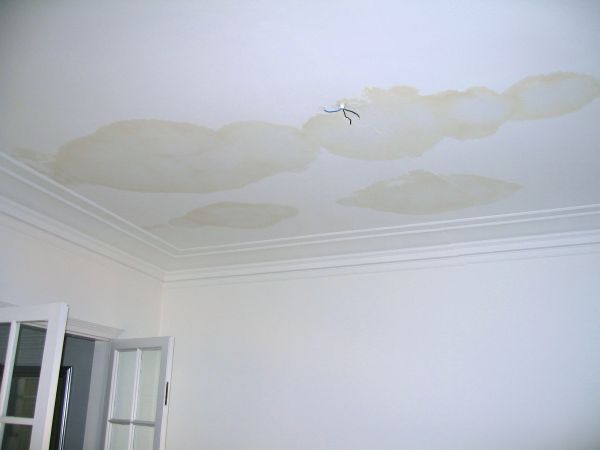 Ceiling Condensation Repair