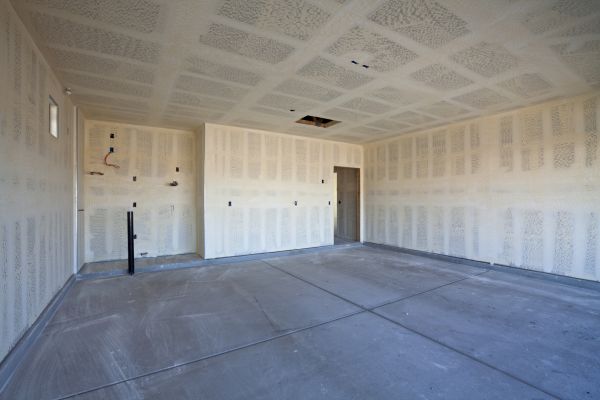 Garage Drywall Restoration